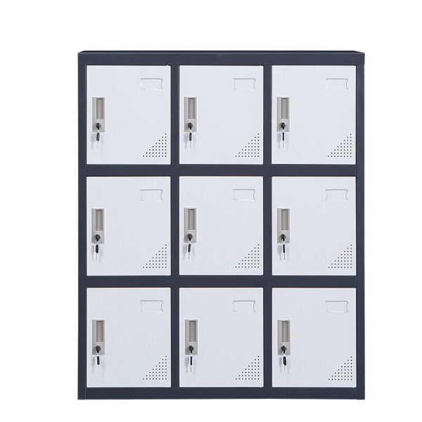 9 Door Mini Steel Locker