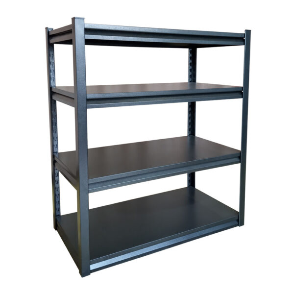 4 Tier Heavy Duty Boltless Metal Shelving