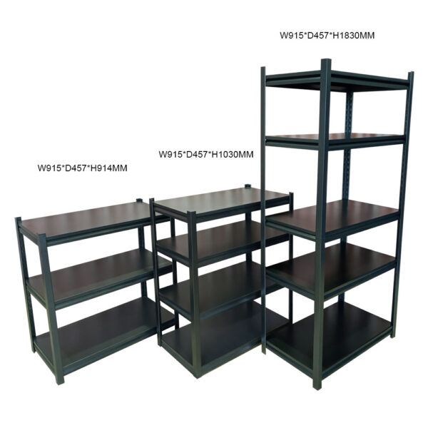 Heavy Duty Boltless Metal Shelving