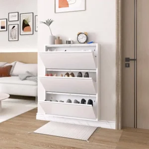 Metal Shoe Cabinet 1