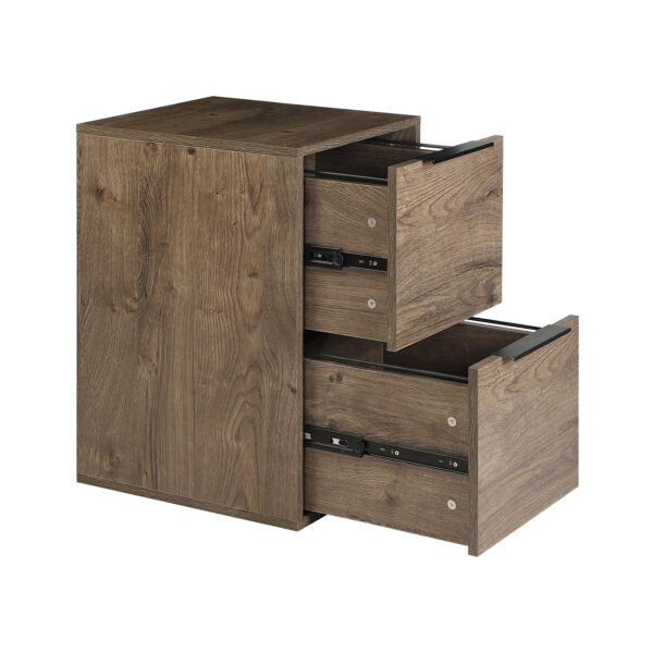 Walnut File cabinet 02