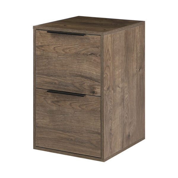 Walnut File cabinet 04