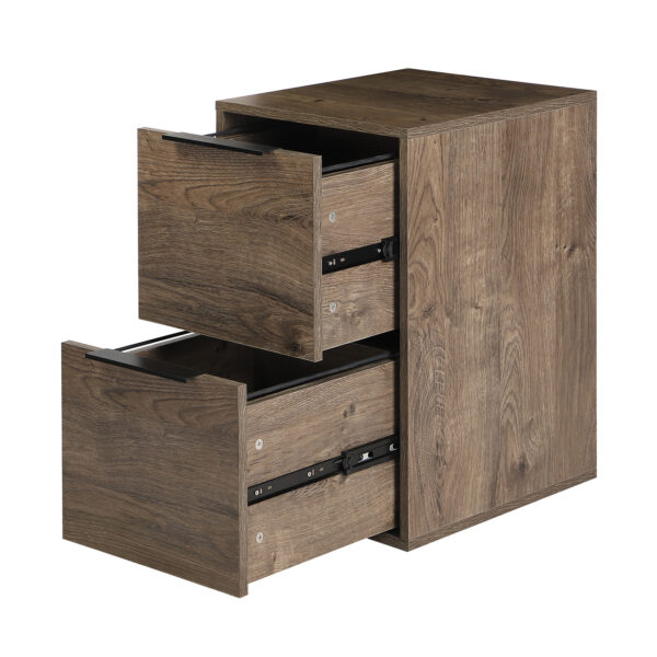 Walnut File cabinet 05