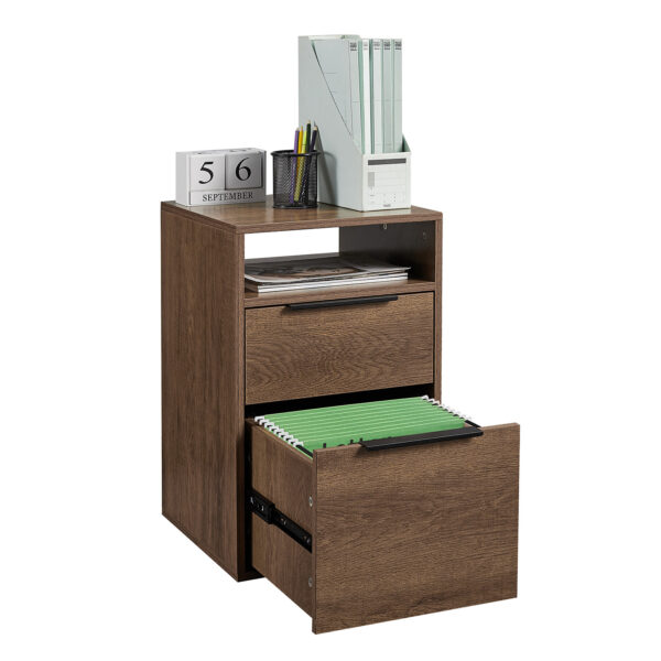 Wood Filing Cabinets 02