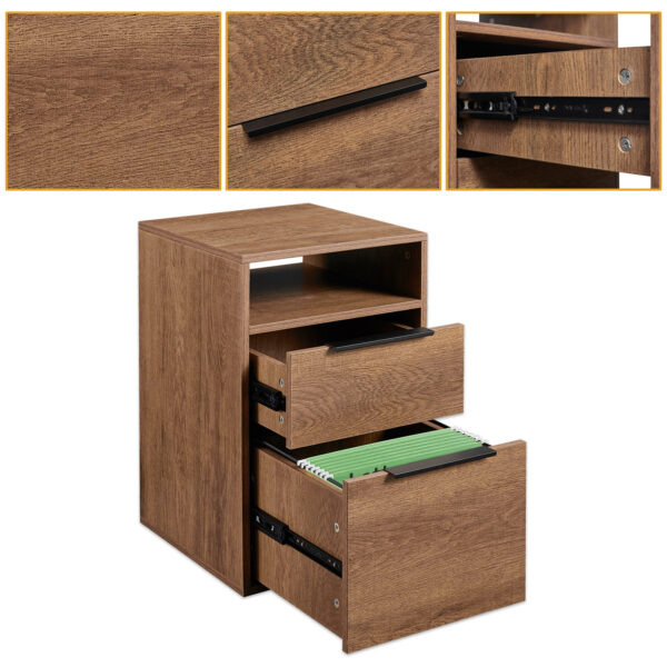 Wood Filing Cabinets 08