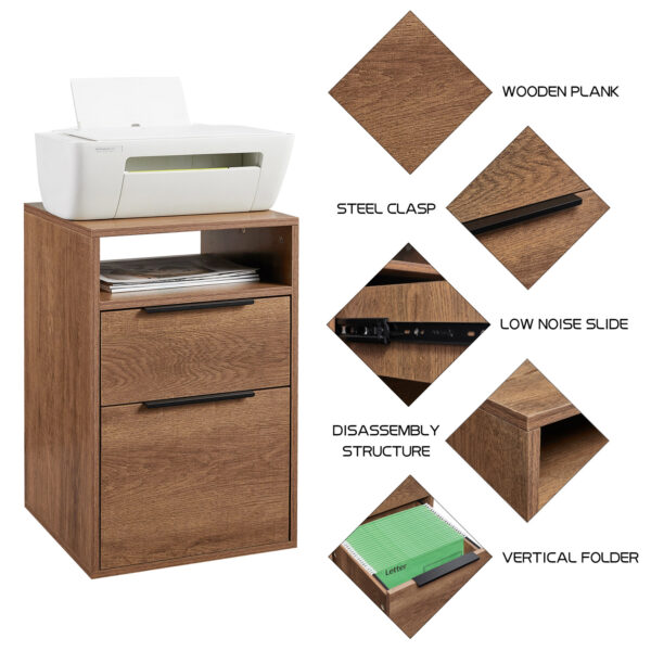 Wood Filing Cabinets 10