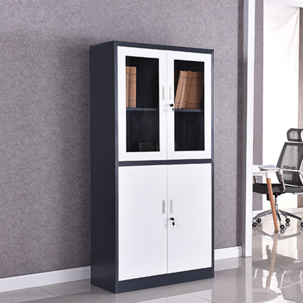 Glass Door Filing Cabinet 1