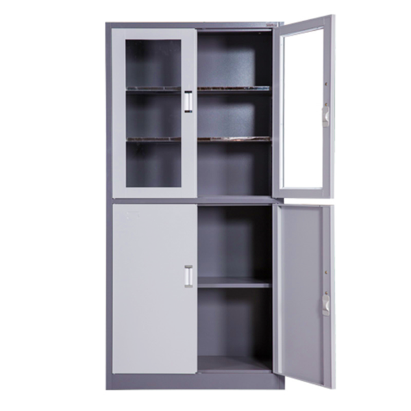 Metal Office Cupboard 3